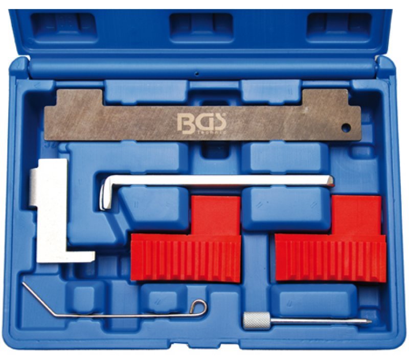 BGS Motor Einstellwerkzeug Satz für Opel 1.6 / 1.8L 8697