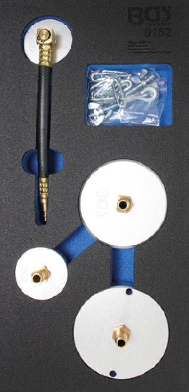 BGS 74421 Slotbout doppen set voor BMW | 11-delig | Automotive Line