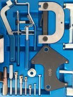 Outils de blocage Renault/Volvo/Opel